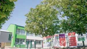 É Châteauroux, la rénovation énergétique de l'école élémentaire Victor Hugo a été facilitée par le soutien du Département de l'Indre. © CD36 - Facebook Officiel.