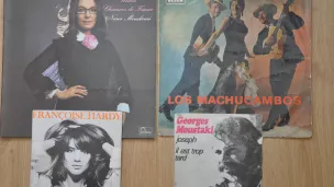 Les vinyles de Gérard Schoenenberger