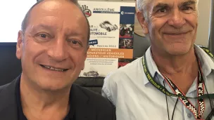 Yves Riou et Michel Loreille