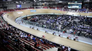 Le vélodrome national de Saint-Quentin-en-Yvelines ©Flickr