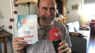 Daniel Vizade président du Comité départemental mosellan de randonnée pédestre