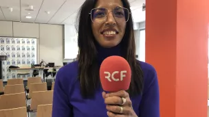  Mahjouba Galfout au micro de RCF