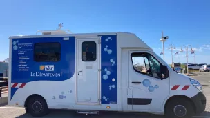 Le labtruck du département du Var