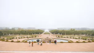 Jardin du parc du château de Versailles ©Unsplash