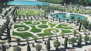 Jardin du parc du château de Versailles ©Wikimédia commons