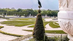 Jardin du parc du château de Versailles ©Wikimédia commons