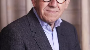 Photo de Philippe Belaval par Bruno Klein