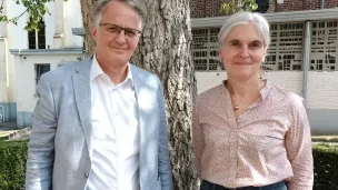 Benoît Bourgine & Angélique Tasiaux©cathobel