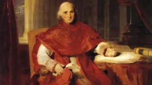 Le cardinal Consalvi par Thomas Lawrence ©Wikimédia commons