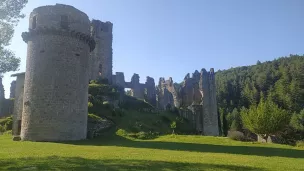 2022 - ©RCF - Le château de Boulogne ouvre ses portes aux Journées du patrimoine