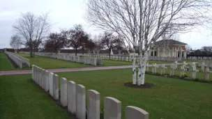 Cimetière de Béthune. Crédit CWGC