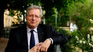 Bernard Devert - © Guillaume Atger - Habitat et Humanisme
