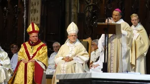 Retour sur la messe d’installation de Mgr Philippe Ballot, 104ème évêque de Metz. (Crédit photo : Service de communication du diocèse de Metz)