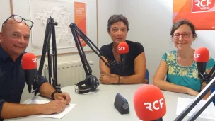 Loïc Bordron, Marie-Laure Pernot et Laure Delattre