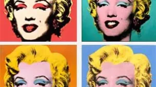 Andy Warhol, Shot Marilyns (1964) ©Wikimédia commons