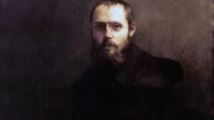 Portrait de Charles Péguy par Jean-Pierre Laurens (1908) ©Wikimédia commons