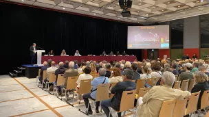 Réunion publique au Palais des Congrès de Saint-Raphael, le 26/09/2022