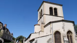 l'église Notre-Dame de Charly - © RCF Lyon (Benoît Lhotte-Sixt)