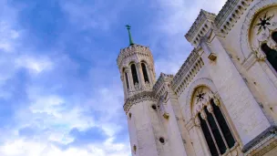 Basilique de Fourvière - © RCF Lyon 2022 (Grégoire Soual-Dubois)