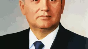 Portrait de Mikhaïl Gorbatchev