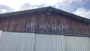 Le hangar de Viuz-La-Chiésaz 