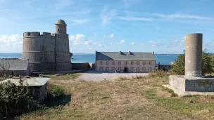 La tour Vauban et le fort de Tatihou ©RCF Manche