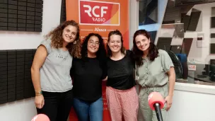 RCFAlsace© quatre femmes à la conquête de la paix pour l'Interfaith Tour