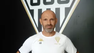 Gérald Baticle, entraîneur d'Angers SCO - ©RCF Anjou