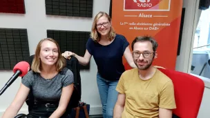 RCF Alsace© trois étudiants de l’ISU de Strasbourg 