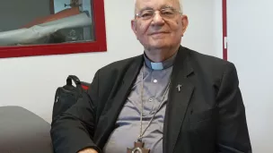 Mgr Marcuzzo ©RCF Sud Bretagne