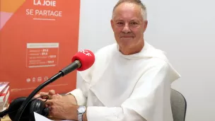 Frère Didier, membre de la communauté des dominicains de la Sainte-Baume. Photo de Robert Poulain