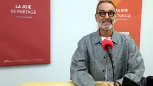 Robin Renucci, nouveau directeur de La Criée