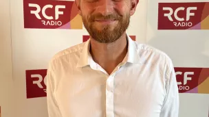 Stéphane Gouraud, secrétaire général du comité académique de l’enseignement catholique de Bretagne. ©Grégoire Joanne.