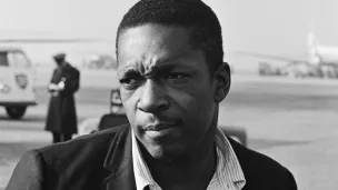 John Coltrane en 1963. © Wikipedia.