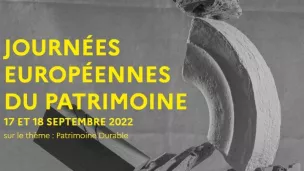 Journées européennes du patrimoine 2022