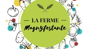 La ferme Magnyfestante propose ses produits bio à côté de La Châtre.