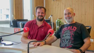 Jean-Baptiste Marquet (à gauche), Clément Bonnassieux - © RCF Lyon