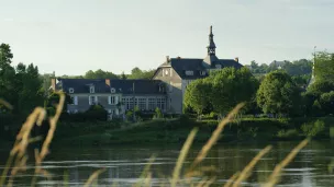 Maison diocésaine de Béhuard - Mairie de Béhuard