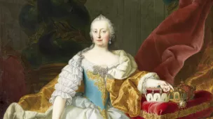 Marie-Thérèse d'Autriche, héritière des États des Habsbourg ©wikimediacommons