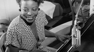 Mary Lou Williams, New York, en 1946 (Fonds photographique William P. Gottlieb). © Wikipedia.