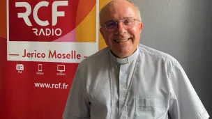 Première réaction de Mgr Philippe Ballot en Moselle avec Cédric Rouillon