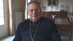 Monseigneur Sleiman, archevêque de Bagdad. ©Emilie Denizet