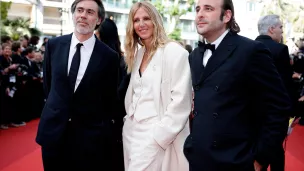 Le parisien - Emmanuel Mouret, Sandrine Kiberlain et Vincent Macaigne