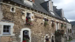 Une partie de l'ancienne abbaye de Nyoiseau - © Romain Bréget
