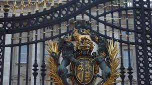Les grilles de Buckingham Palace, à Londres - ©Ronan Le Coz