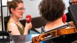 chez la famille Tolstaia Milstein (Festival Musique de chambre aux Monts d'Or) - © RCF Lyon