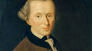 Emmanuel Kant - Portrait de Johann Gottlieb Becker