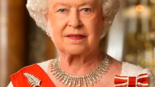 Elisabeth II © Wikipedia.