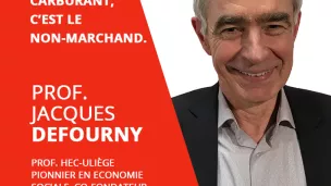 Prof. Jacques Defourny