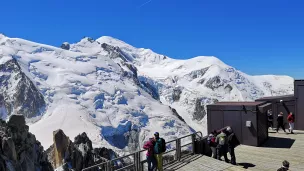 massif du Mont-Blanc - © RCF Haute-Savoie (Vanessa Sansone)